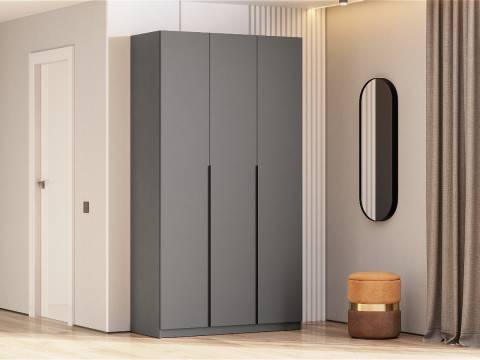 Шкаф ШК 05 графит 1200 мм