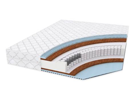 Матрас Bio massage cocos double TFK шириной 900 мм