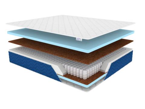 Матрас Sleep Max шириной 1800 мм