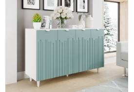 Комодино ПМ-390.13 Бриз софт, Белый Жемчуг