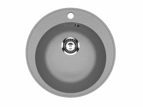 Мойка Practik PR-M 475-003 светло-серый