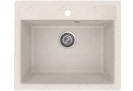 Мойка Practik PR-M 565-001 белый камень