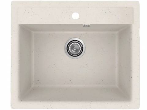 Мойка Practik PR-M 565-001 белый камень