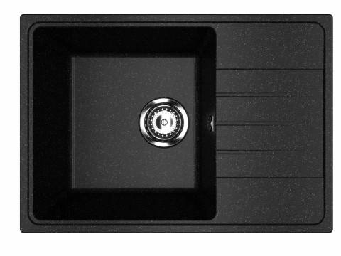 Мойка Practik PR-M 600-004 черный оникс