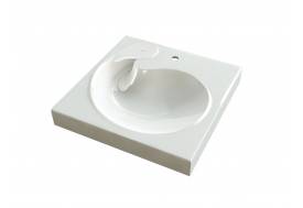 Раковина над стиральной машиной Лилия V60