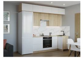 Кухонный гарнитур арт 5 Тальк Дуб сонома 2800х1000 мм