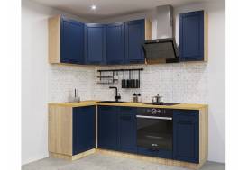 Кухонный гарнитур арт 5 Океания Кристалл 1200х2400 мм