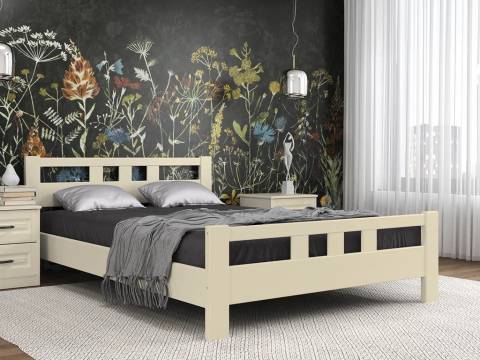 Кровать Вероника-2 1600 Слоновая кость