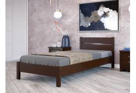 Кровать Вероника-5 900 Орех