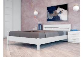 Кровать Вероника-5 1400 Белый античный