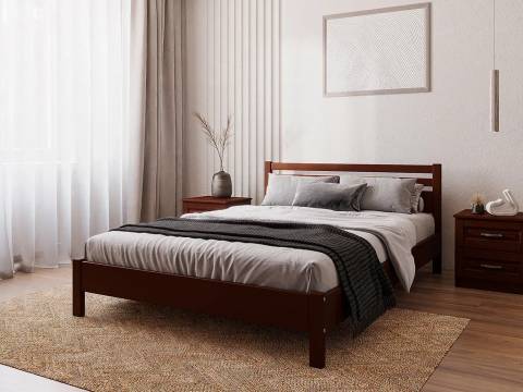 Кровать Милена 900 Орех