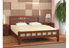 Кровать Натали-5 1400 Орех