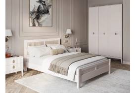 Кровать Фрида 1600 Льняной