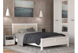 Кровать Фрида 1800 Белый античный