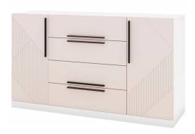 Комод Палермо бежевый