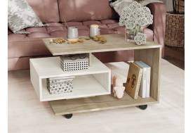 Стол журнальный №4 ВНК дуб крафт