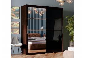 Шкаф-купе Крафт 6 венге