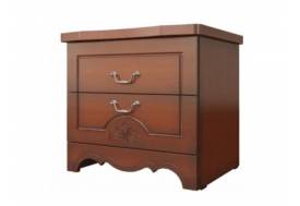 Тумба прикроватная Лотос Лак Орех