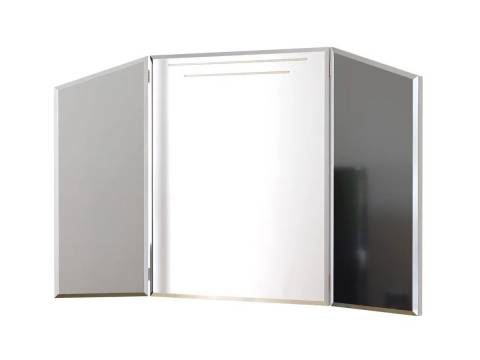 Зеркало навесное Олимп Белый