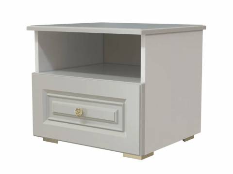 Тумба прикроватная 1 ящик Олимп Фисташковый