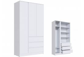 Шкаф Мэнкс МСШ-24 белый