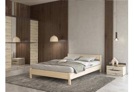 Спальня Тиана Дуб Бонифаций/Вольфрам