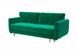 Диван-кровать Тефи Вариант 1 изумруд