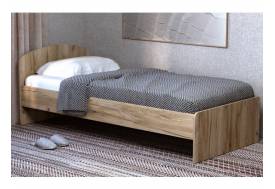 Кровать 800х1900 ЛДСП Версаль с низкой ножной спинкой