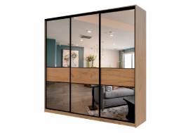 Шкаф-купе Max МШ-27-6-27-666