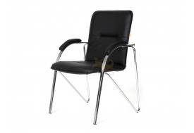 Офисное кресло Chairman 850 экокожа Terra 118 черная