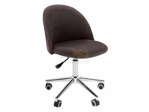 Кресло Chairman Home 118 Россия ткань Т-55 серый