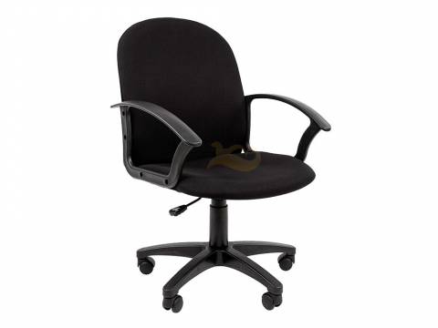 Офисное кресло Стандарт СТ-81 Россия ткань T08 черный