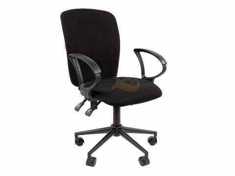 Офисное кресло Chairman 9801 Россия ткань T08 черный Black