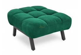 Пуф 1114 ткань Вивальди 11 изумрудный