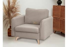 Кресло 4445 ткань Вивальди 04 бежевый