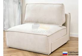 Диван 9998 ткань Вивальди 01 белый