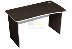 Стол письменный эргономичный правый с кабель каналом ПСЭ2.14Пр