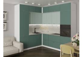 Кухонный гарнитур Асая гранд прайм 2200х2500 мм