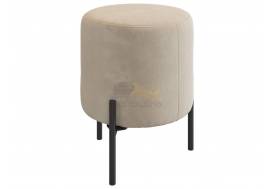 Пуф Одри велюр крем