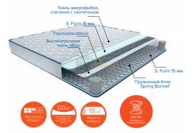 Матрас Стюарт ширина 1400