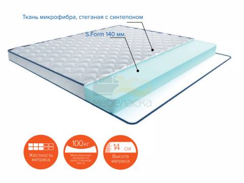 Матрас Ричард new ширина 1800