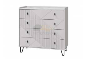 Комод Кашемир 4 ящика