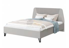 Кровать Кашемир спинка МДФ 1400х2000 мм без основания