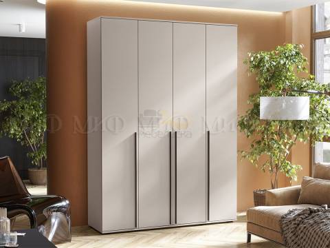 Шкаф четырехстворчатый Норд 1600 кашемир