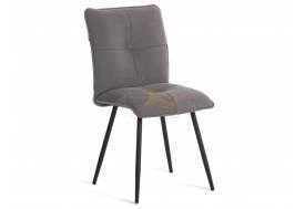 Стул Sweet серый/черный