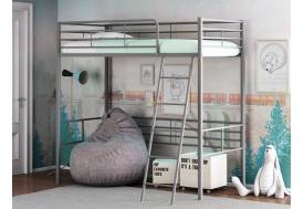 Кровать чердак Севилья 5.01 Серый