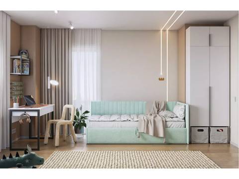 Детская Баско комплект К1 белое дерево