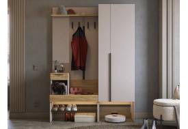 Прихожая Баско комплект К2 кашемир