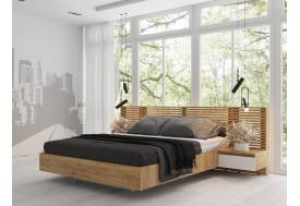 Спальный комплект Бостон МДФ белый