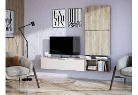 Гостиная НМ-001 Бохо ЛДСП